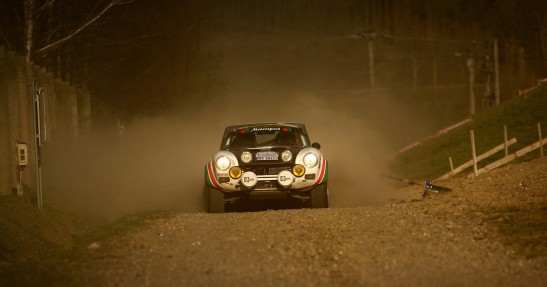 Rallye Praha Revival 2015