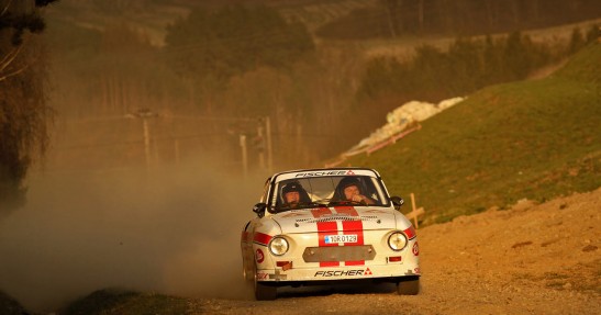 Rallye Praha Revival 2015