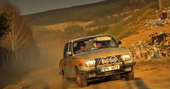 Rallye Praha Revival 2015