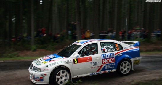 Horacka Rally Trebic