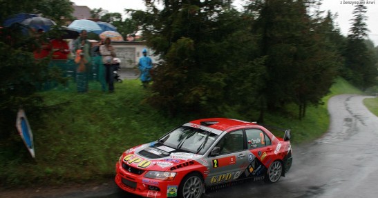 Horacka Rally Trebic