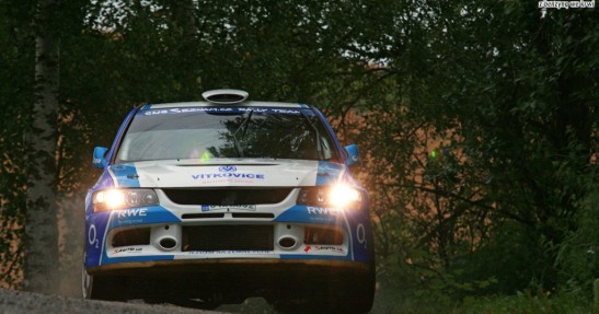 Horacka Rally Trebic