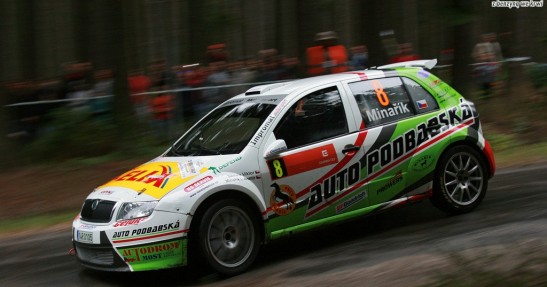 Horacka Rally Trebic
