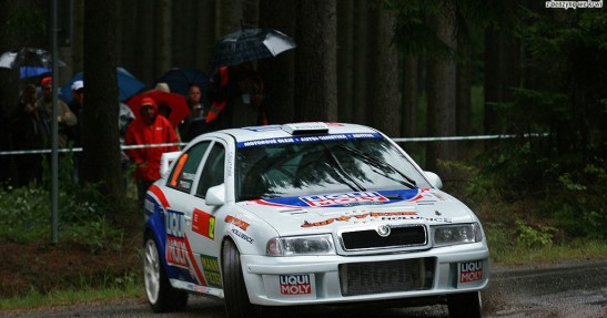Horacka Rally Trebic