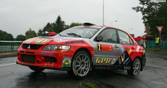 Horacka Rally Trebic