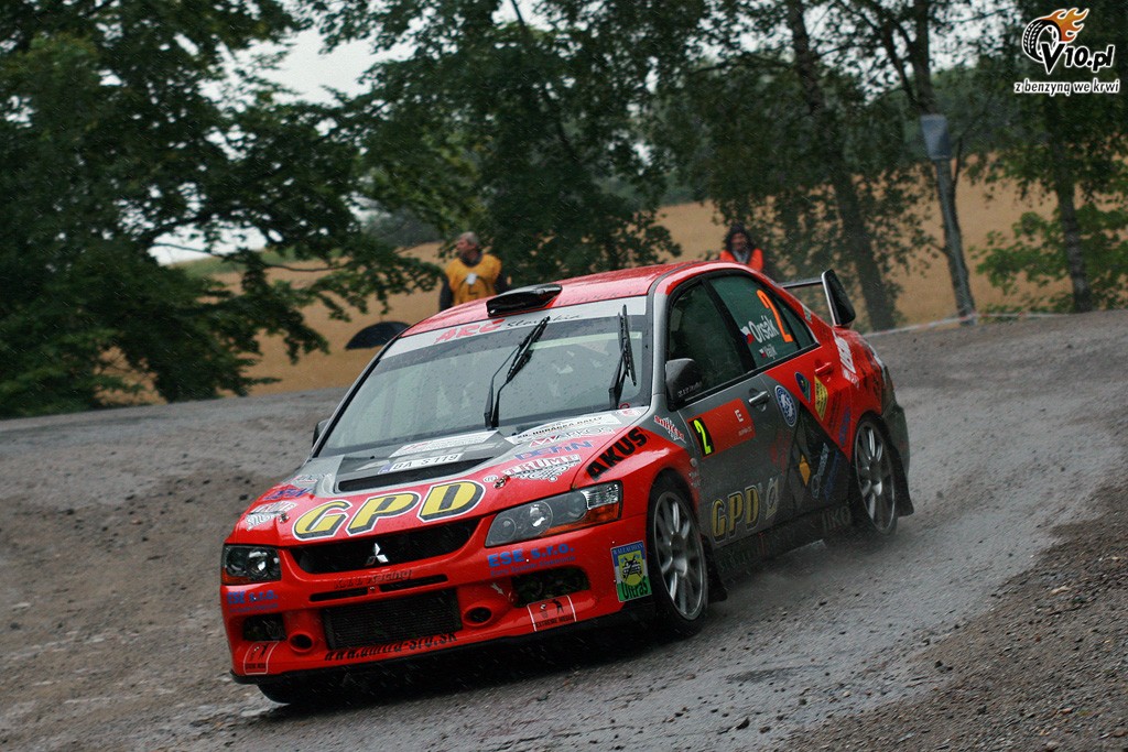 Horacka Rally Trebic