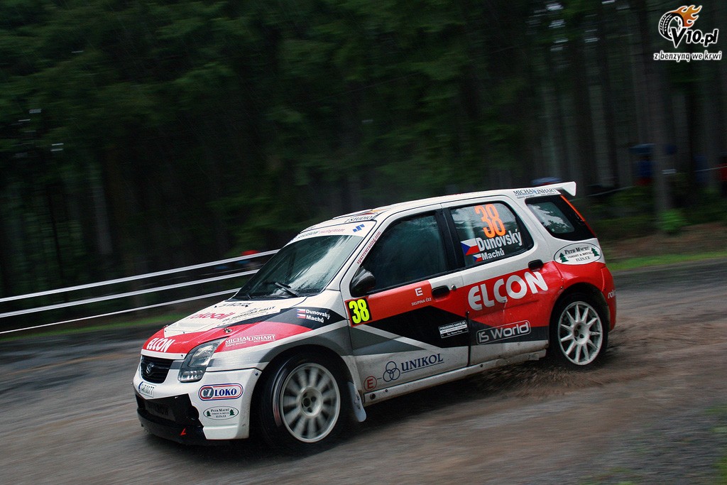 Horacka Rally Trebic