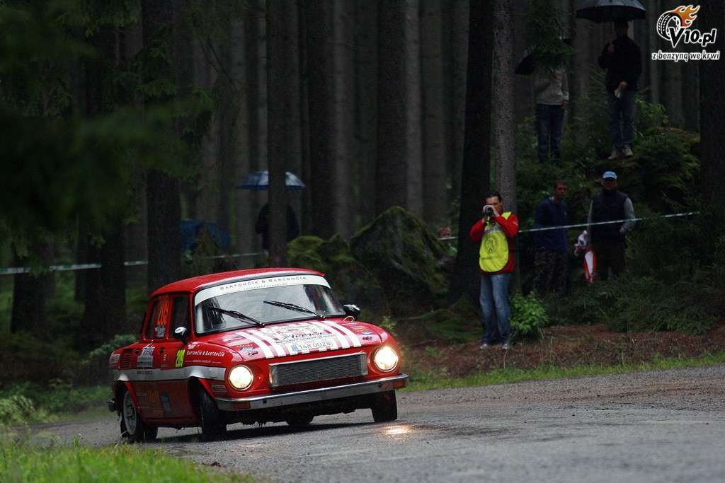 Horacka Rally Trebic