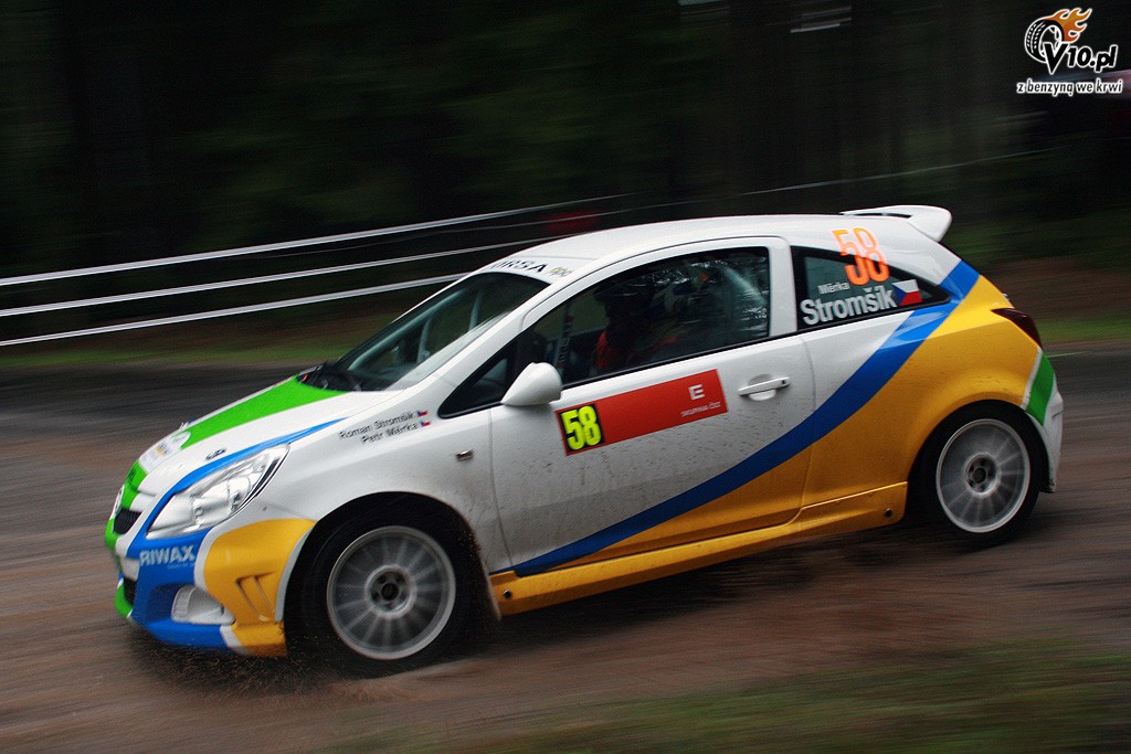 Horacka Rally Trebic