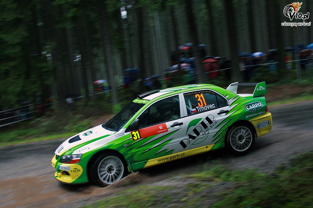 Horacka Rally Trebic