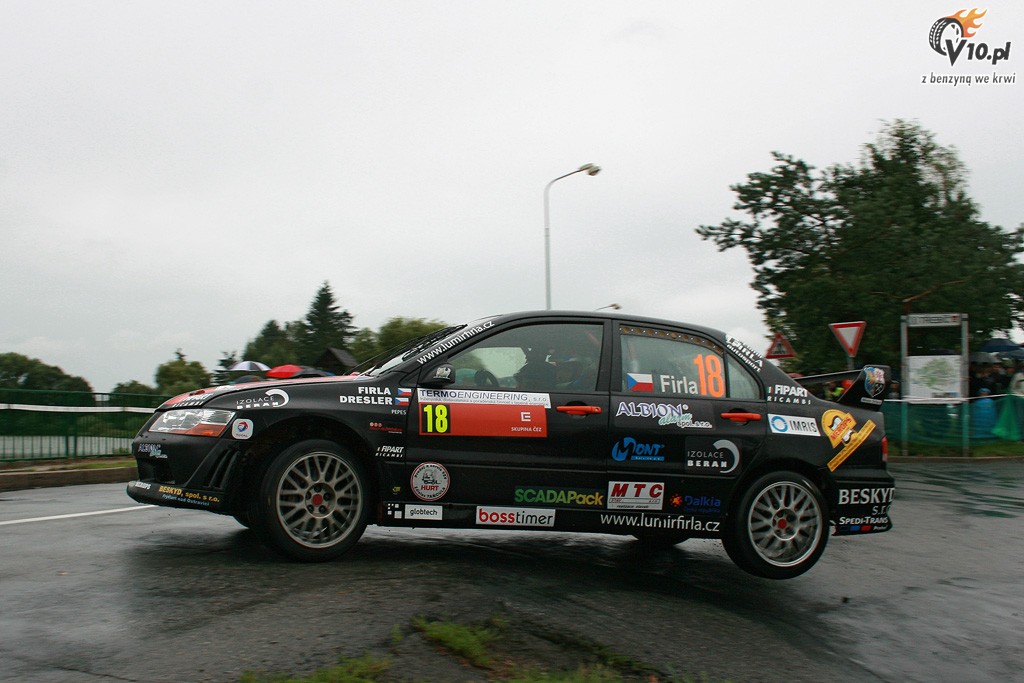 Horacka Rally Trebic