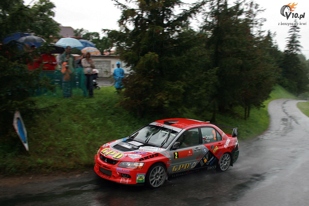 Horacka Rally Trebic