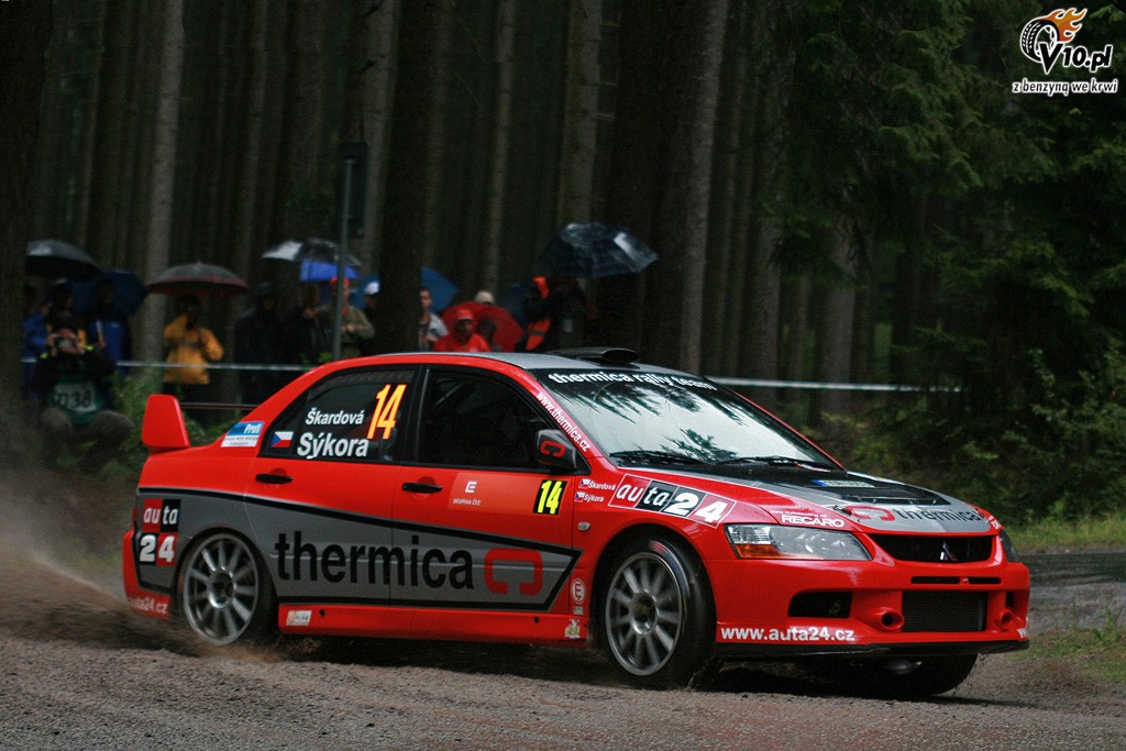 Horacka Rally Trebic