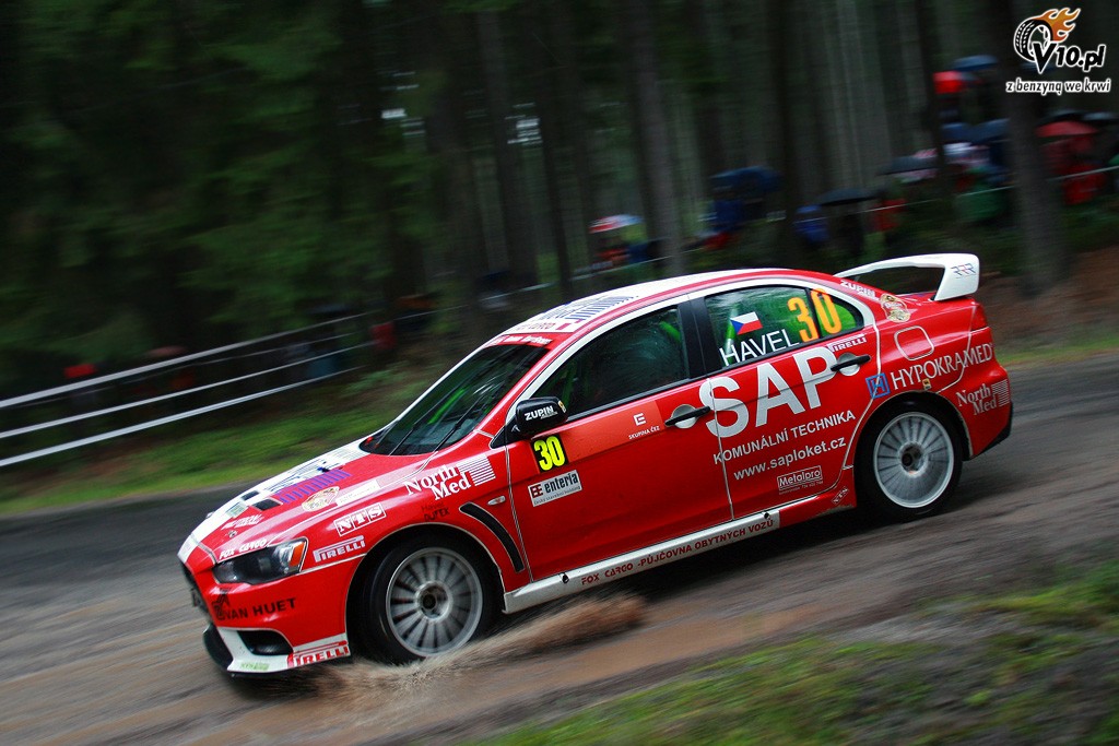 Horacka Rally Trebic