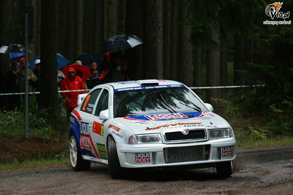 Horacka Rally Trebic