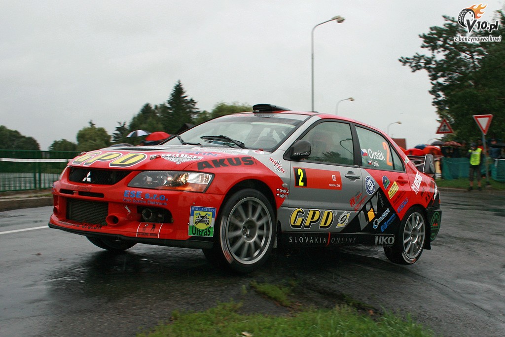 Horacka Rally Trebic