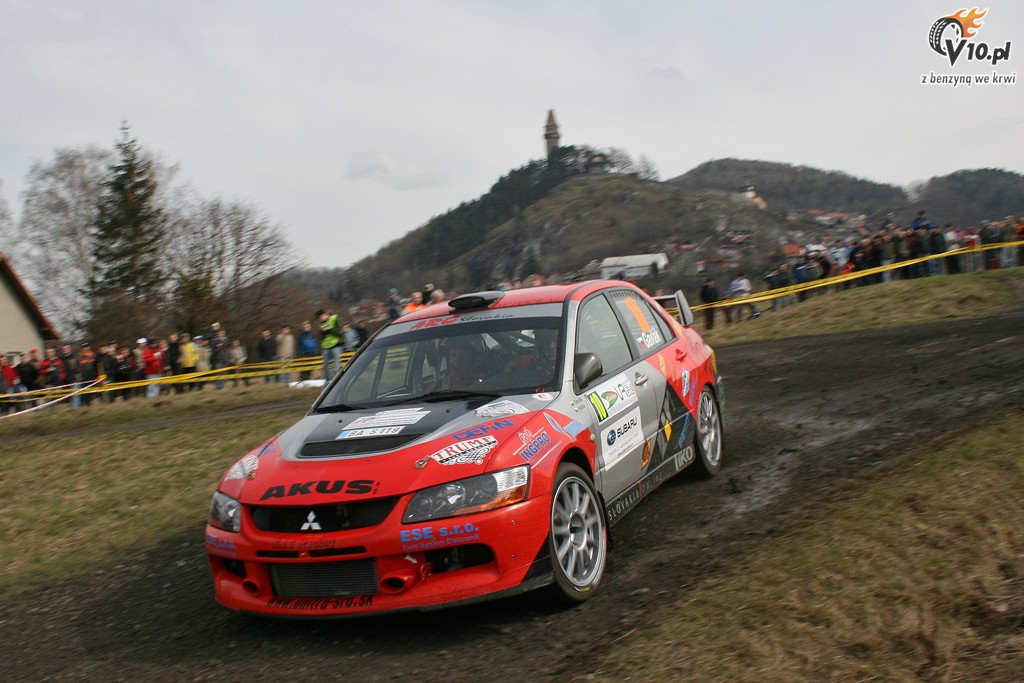 Rajd Valasska - Czechy