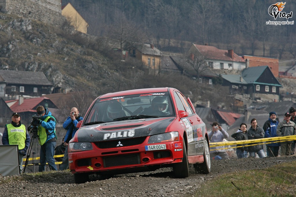 Rajd Valasska - Czechy