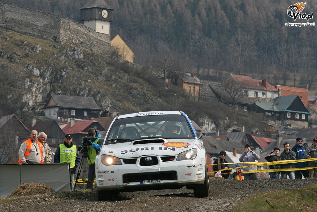 Rajd Valasska - Czechy