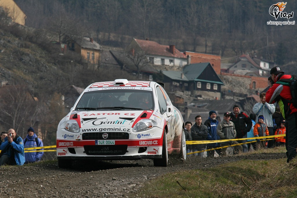 Rajd Valasska - Czechy