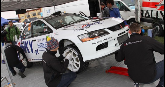 Valasska Rally 2011 w obiektywie Mateusza Banasia