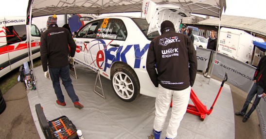 Valasska Rally 2011 w obiektywie Macieja Niechwiadowicza