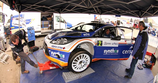 Valasska Rally 2011 w obiektywie Macieja Niechwiadowicza