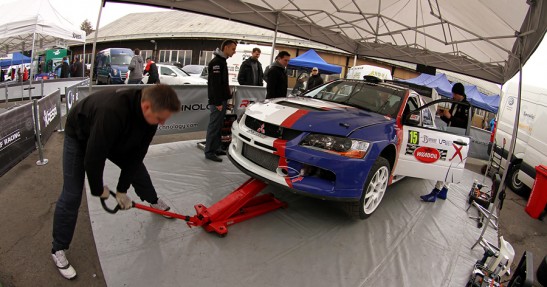 Valasska Rally 2011 w obiektywie Macieja Niechwiadowicza