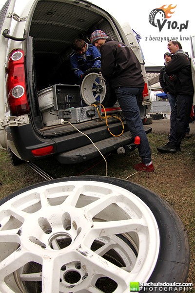 Valasska Rally 2011 w obiektywie Macieja Niechwiadowicza
