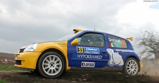 Rajd Vyskov 2008