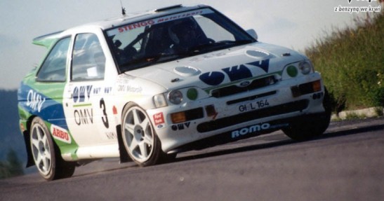 Daniel Fessl: Rajdy na Świecie 1996-1998