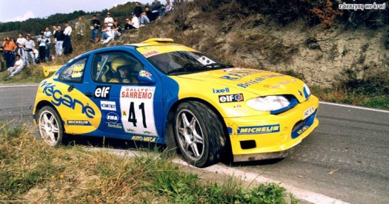 Daniel Fessl: Rajdy na Świecie 1999