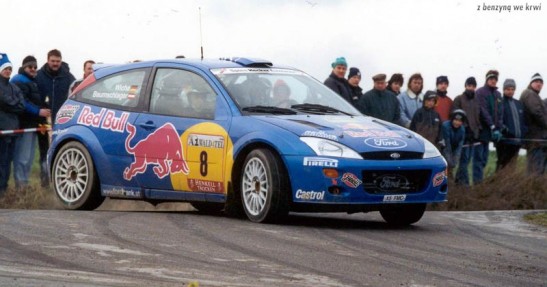 Daniel Fessl: Rajdy na Świecie 2001 cz.2