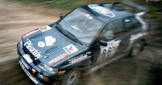 Daniel Fessl: Rajdy w Austrii i Niemczech 1985-1995