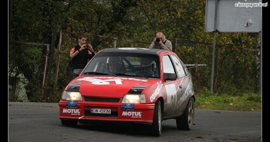 Rajd Dolnośląski 2007 - zdjęcia