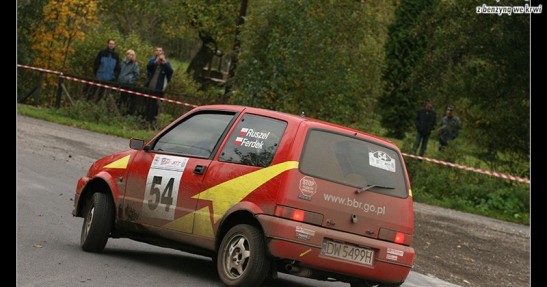 Rajd Dolnośląski 2007 - zdjęcia