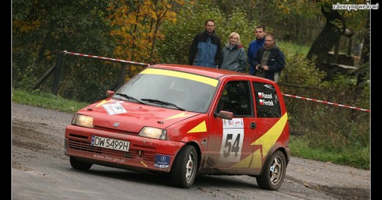 Rajd Dolnośląski 2007 - zdjęcia