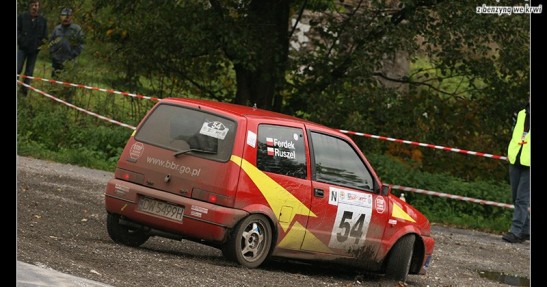Rajd Dolnośląski 2007 - zdjęcia