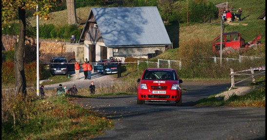 20. Rajd Dolnośląski (RPP) w obiektywie Mateusza Banasia