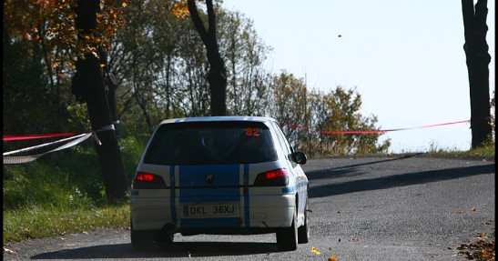 20. Rajd Dolnośląski (RPP) w obiektywie Mateusza Banasia