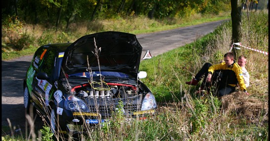 20. Rajd Dolnośląski w obiektywie Mateusza Banasia