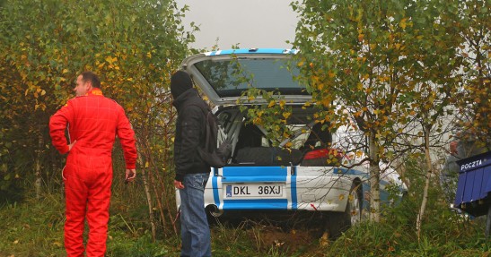 20. Rajd Dolnośląski (RSMP) w obiektywie Macieja Niechwiadowicza