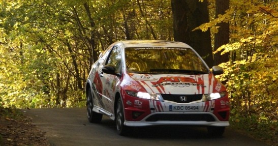 Rajd Dolnośląski 2012