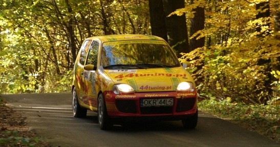 Rajd Dolnośląski 2012