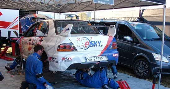 Rajd Dolnośląski 2012