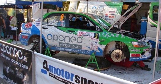 Rajd Dolnośląski 2012