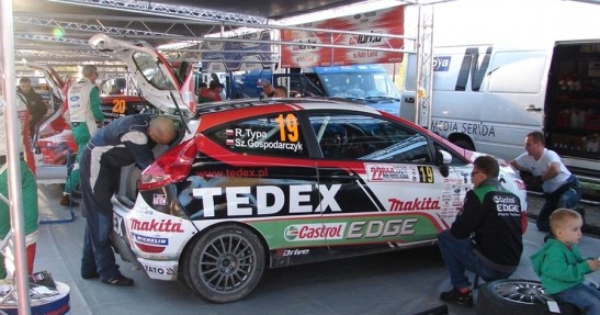 Rajd Dolnośląski 2012