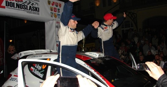 Rajd Dolnośląski 2012