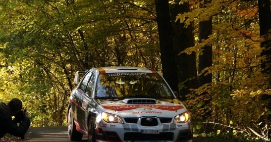 Rajd Dolnośląski 2012