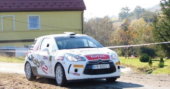 Rajd Dolnośląski 2012
